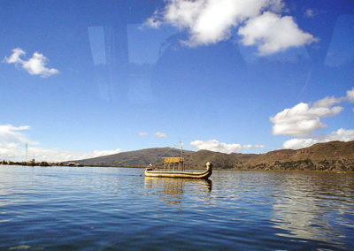BALSA DE TOTORA - LAGO TITICACA